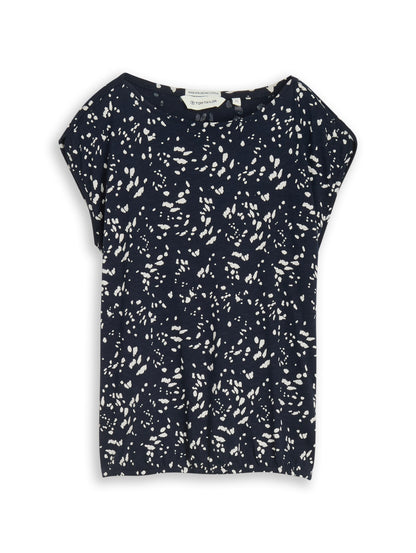 T-Shirt aus Baumwolle