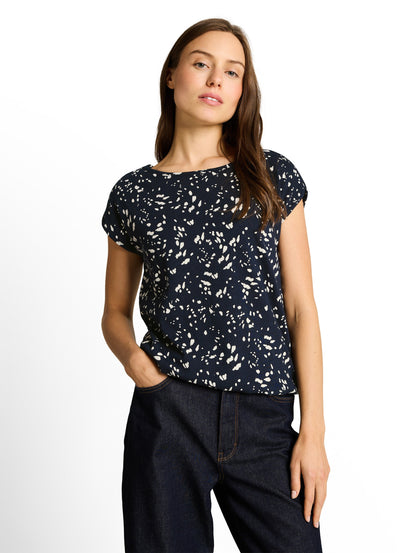 T-Shirt aus Baumwolle