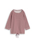Plus Size - Langarmshirt mit Knopf-Details