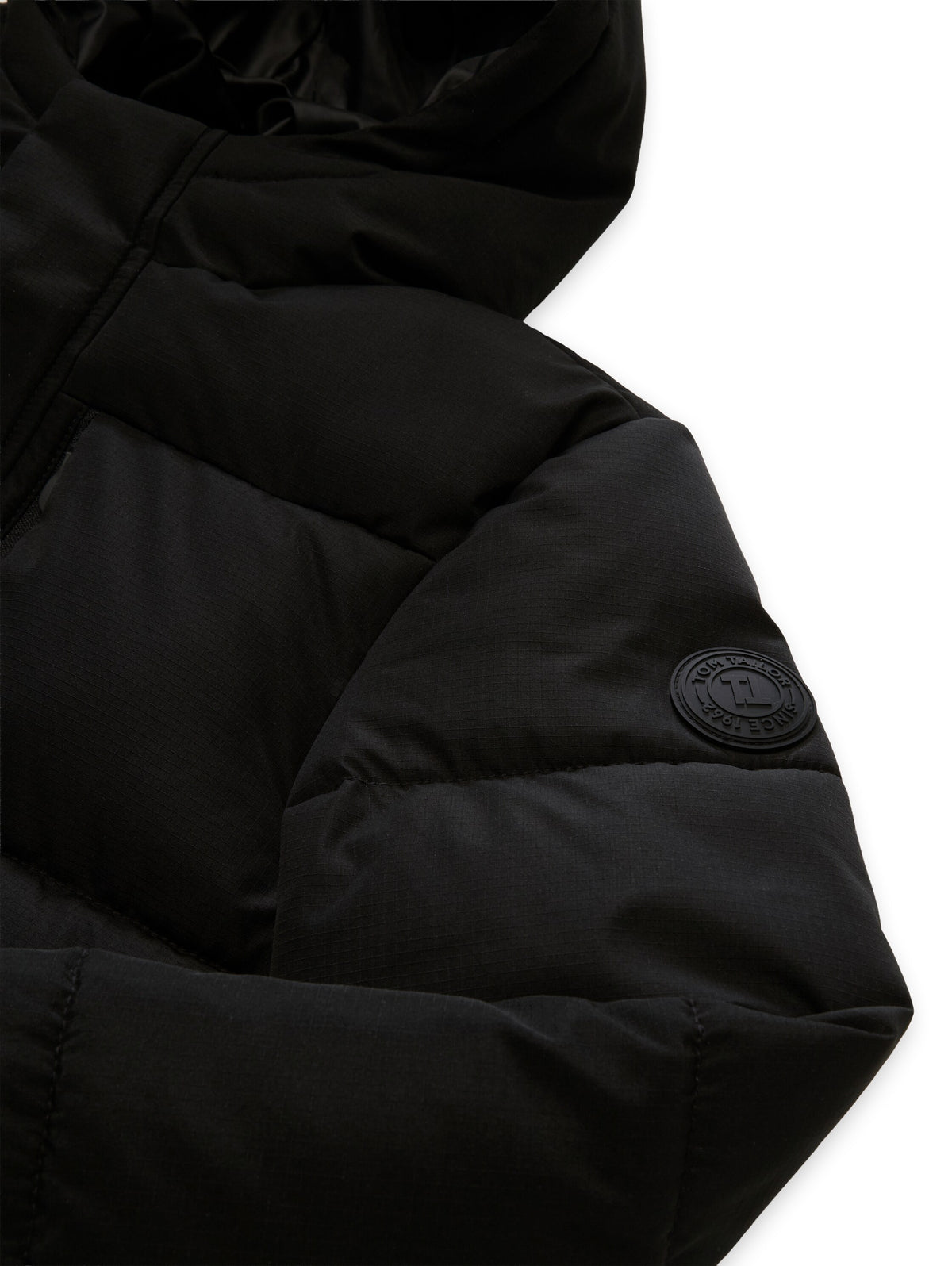 Puffer-Jacke aus wasserabweisendem Material