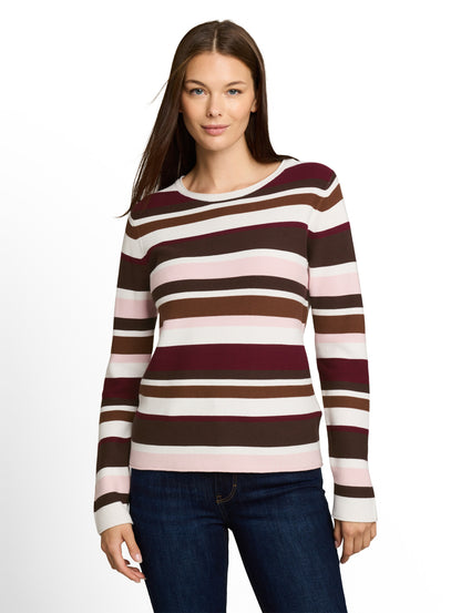 Strickpullover aus Baumwolle