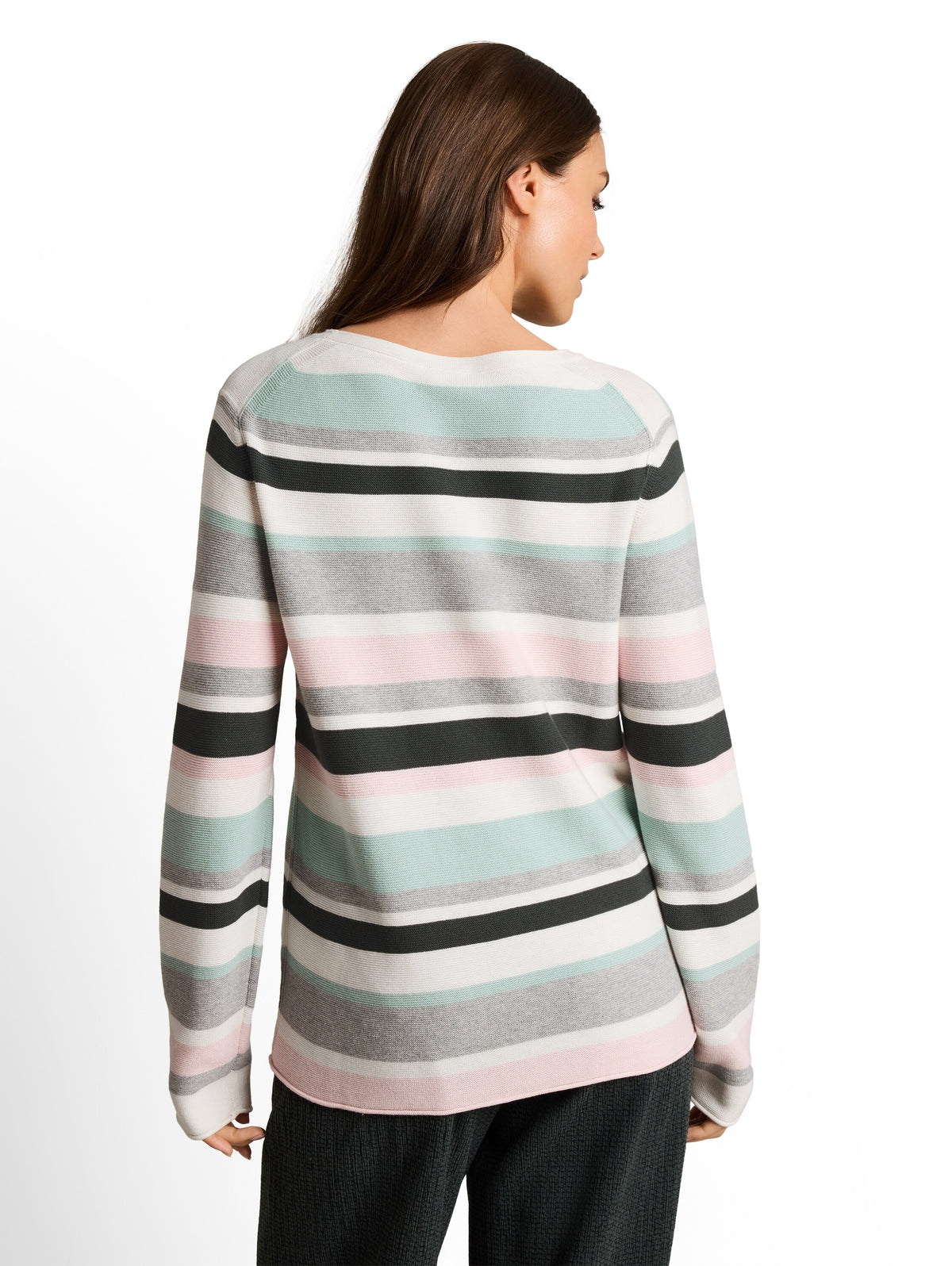 Strickpullover aus Baumwolle