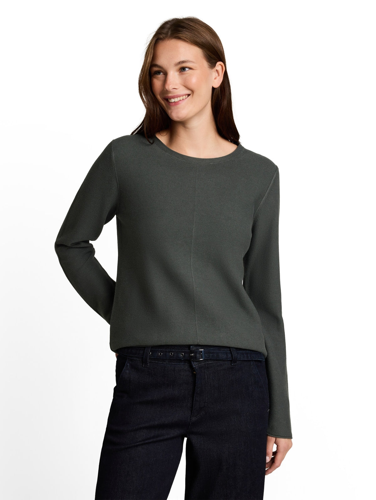 Strickpullover aus Baumwolle