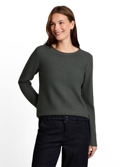 Strickpullover aus Baumwolle