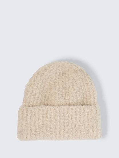 Bouclé Beanie Mütze