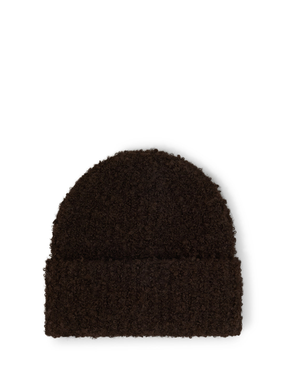 Bouclé Beanie Mütze