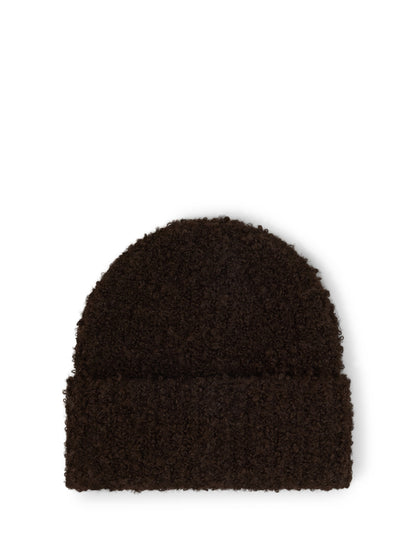 Bouclé Beanie Mütze