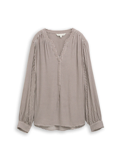 Bluse aus Viskose