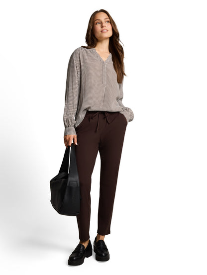 Bluse aus Viskose