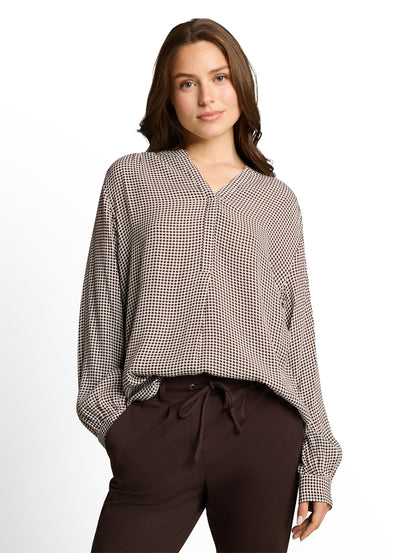 Bluse aus Viskose