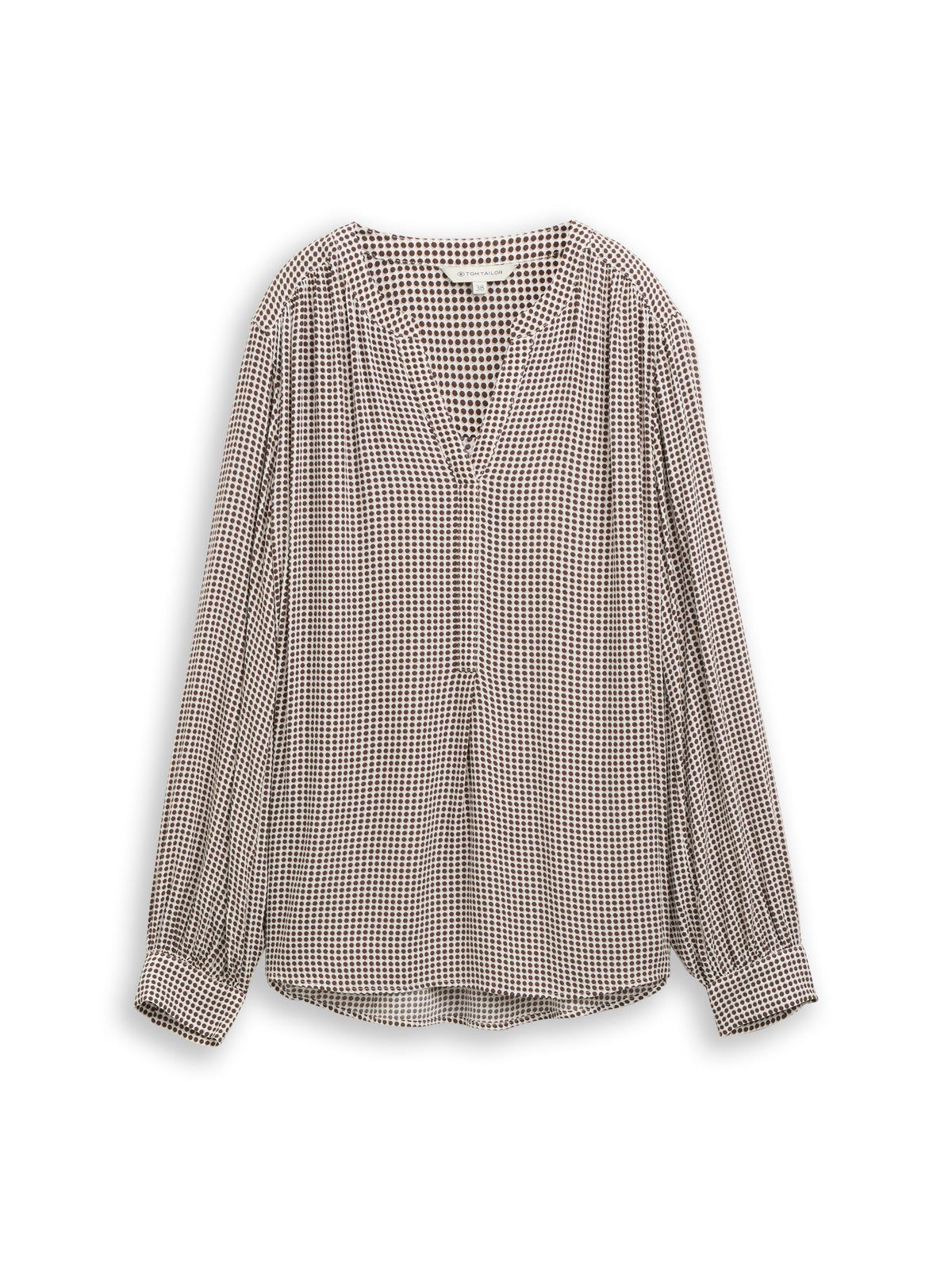 Bluse aus Viskose
