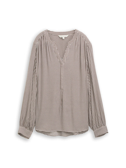 Bluse aus Viskose