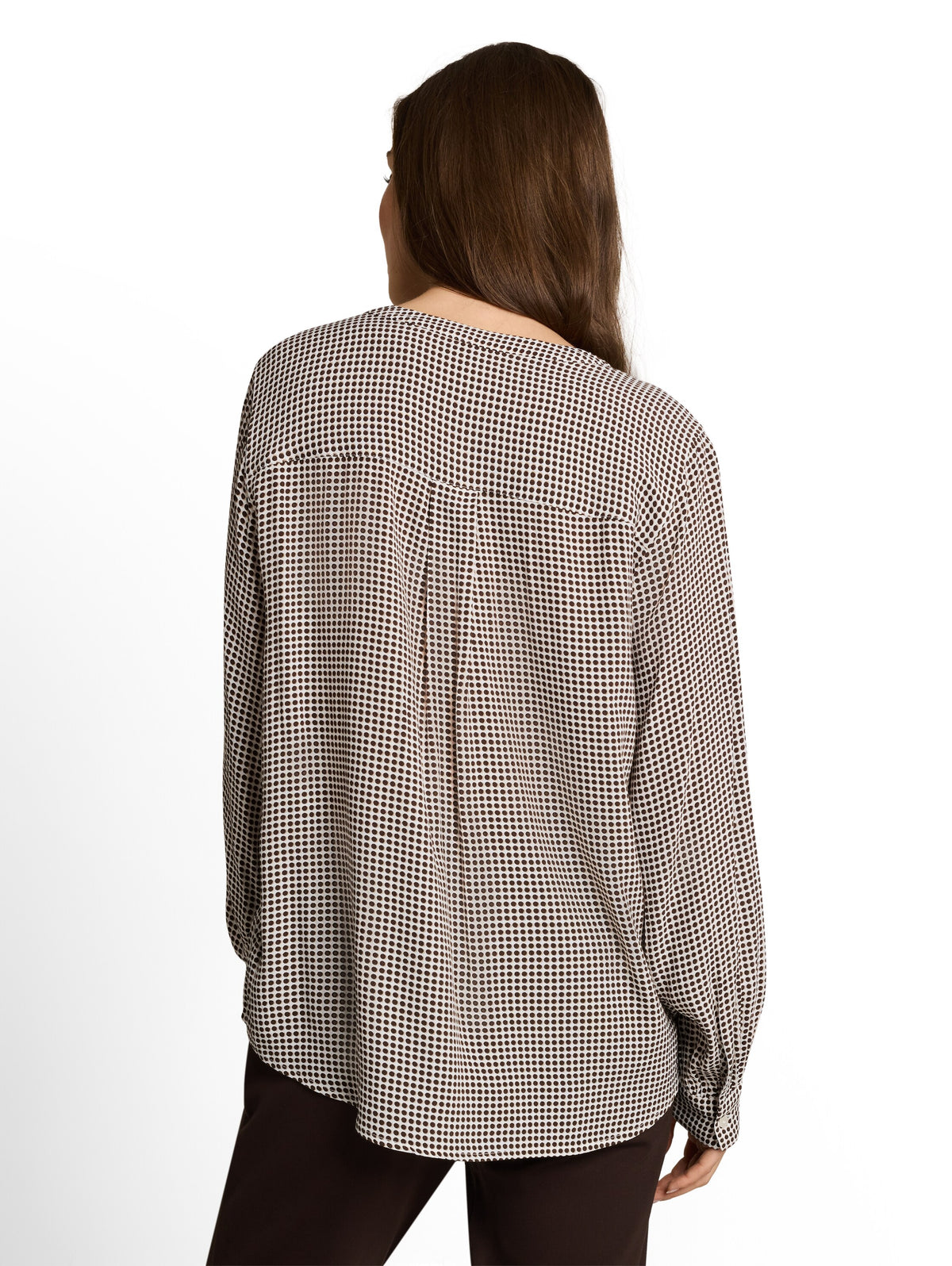 Bluse aus Viskose