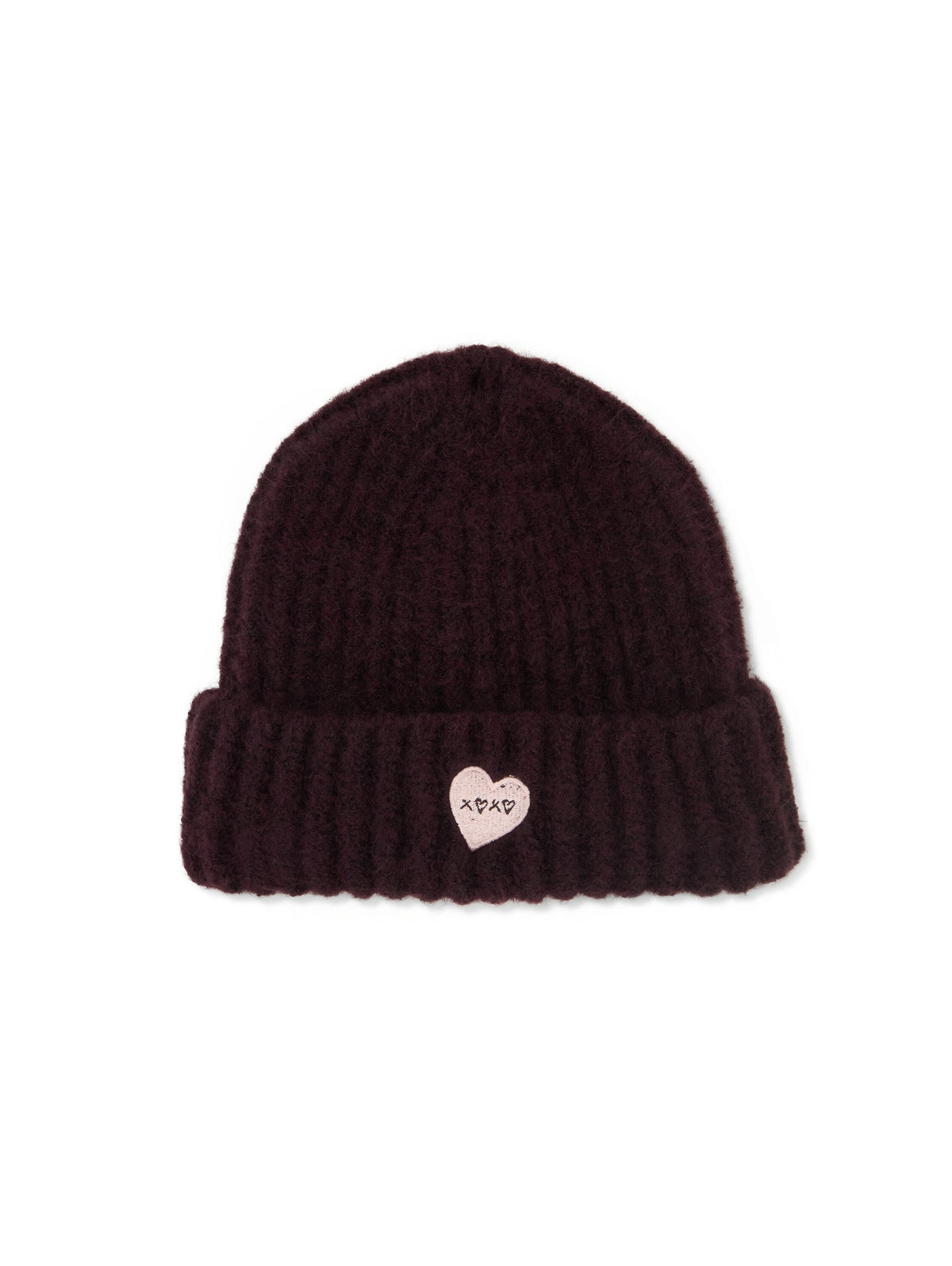 Beanie Mütze mit Stickerei