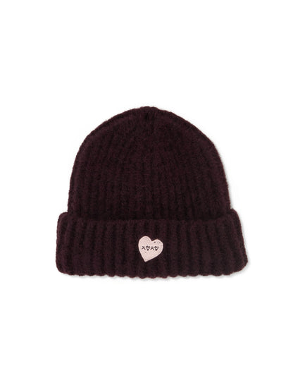 Beanie Mütze mit Stickerei