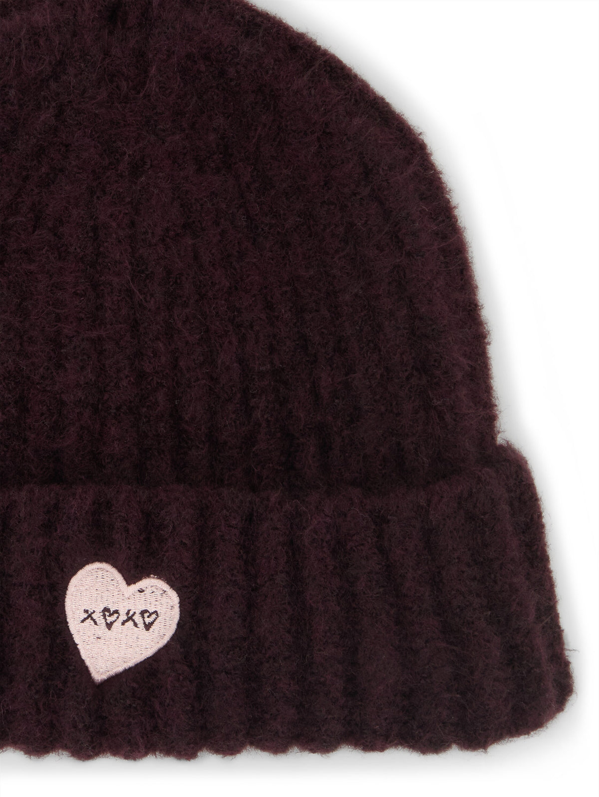 Beanie Mütze mit Stickerei