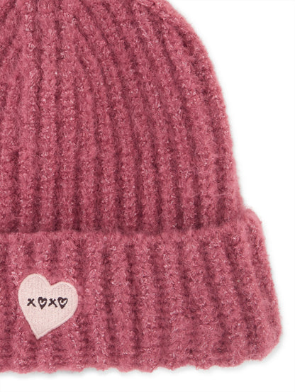 Beanie Mütze mit Stickerei