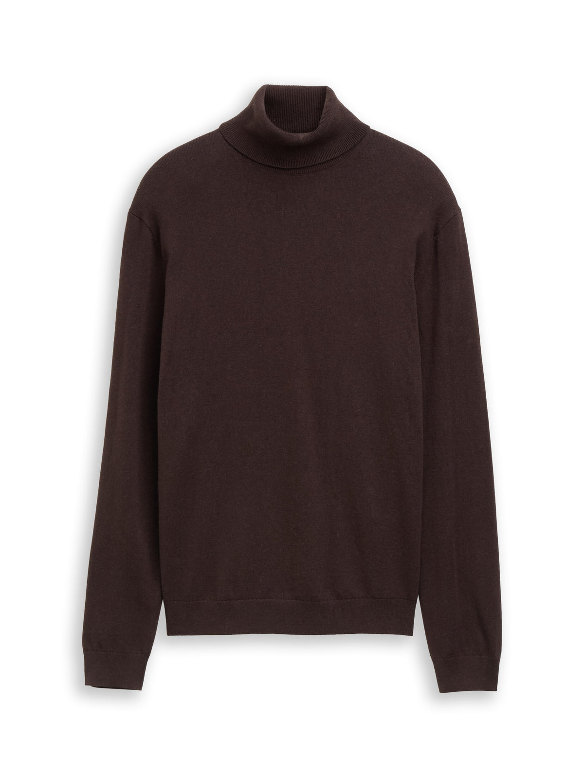 Rollkragenpullover mit Kaschmir-Anteil