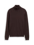 Rollkragenpullover mit Kaschmir-Anteil