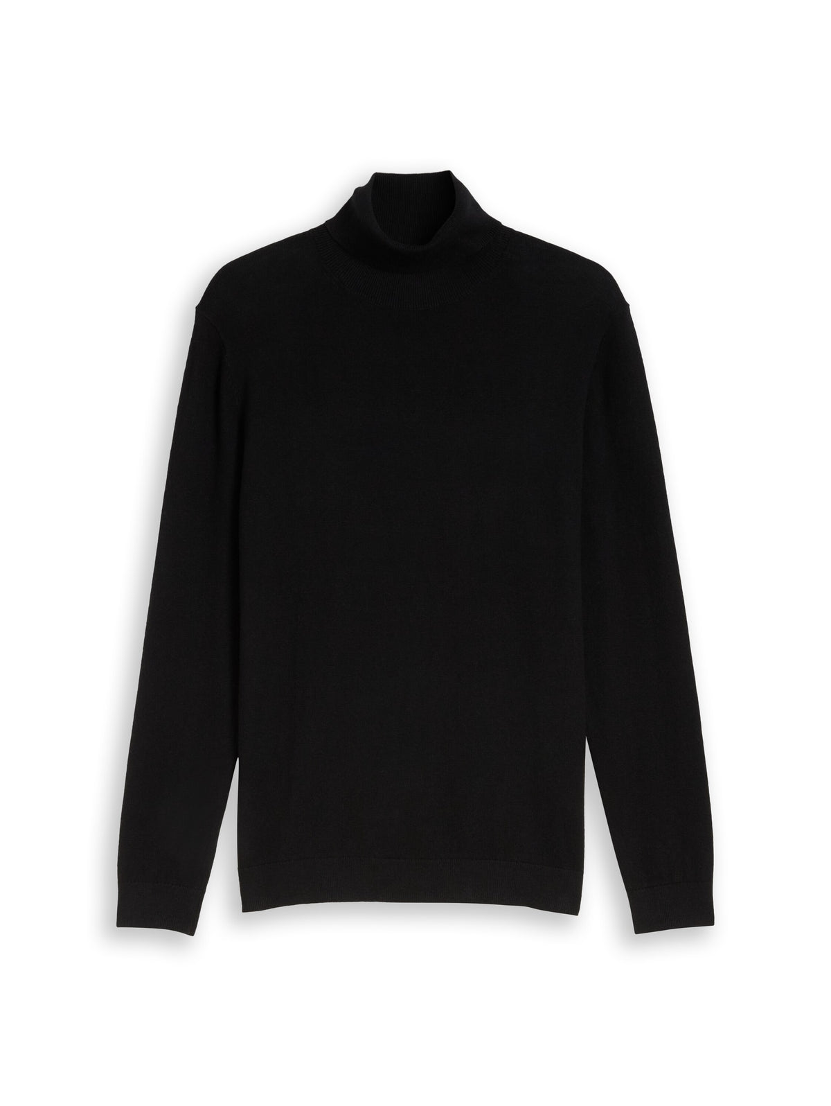 Rollkragenpullover mit Kaschmir-Anteil