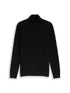 Rollkragenpullover mit Kaschmir-Anteil