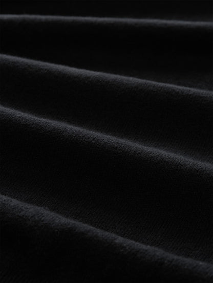 Rollkragenpullover mit Kaschmir-Anteil