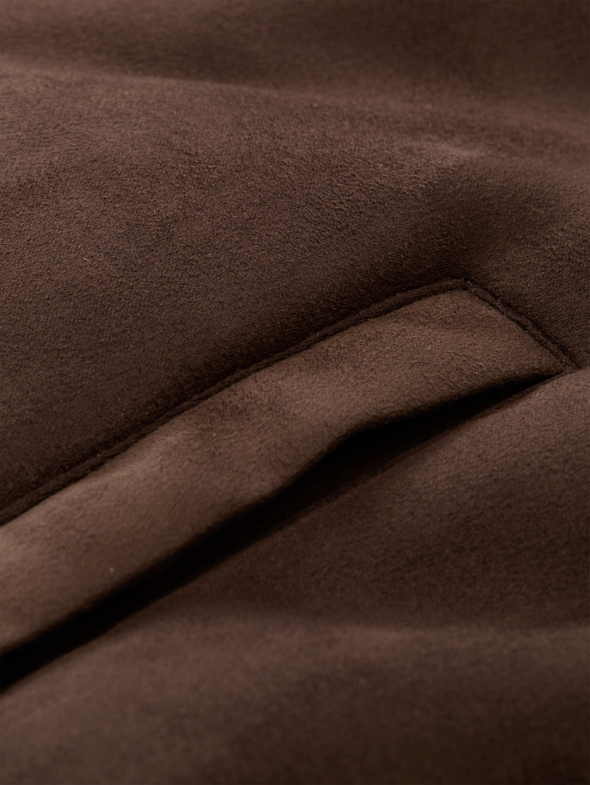 Relaxed Fit Jacke in Wildleder-Optik