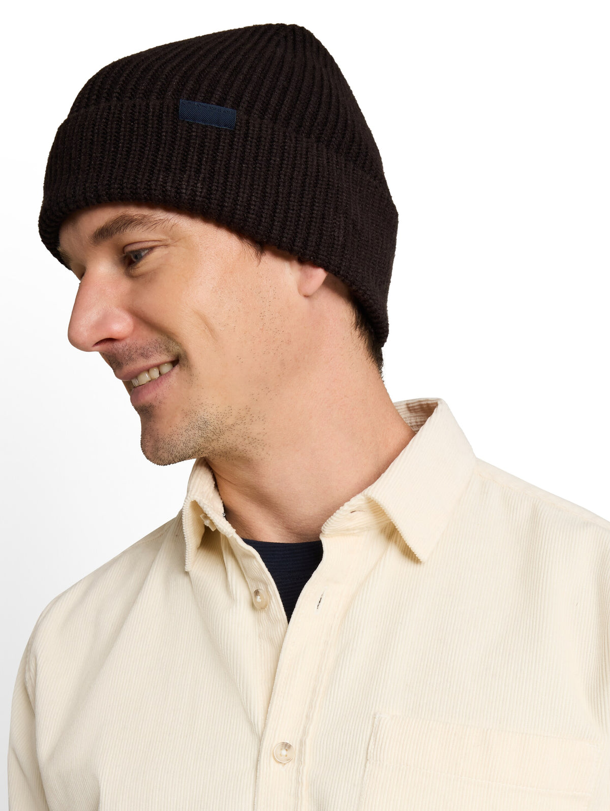Beanie Mütze mit Logo-Label