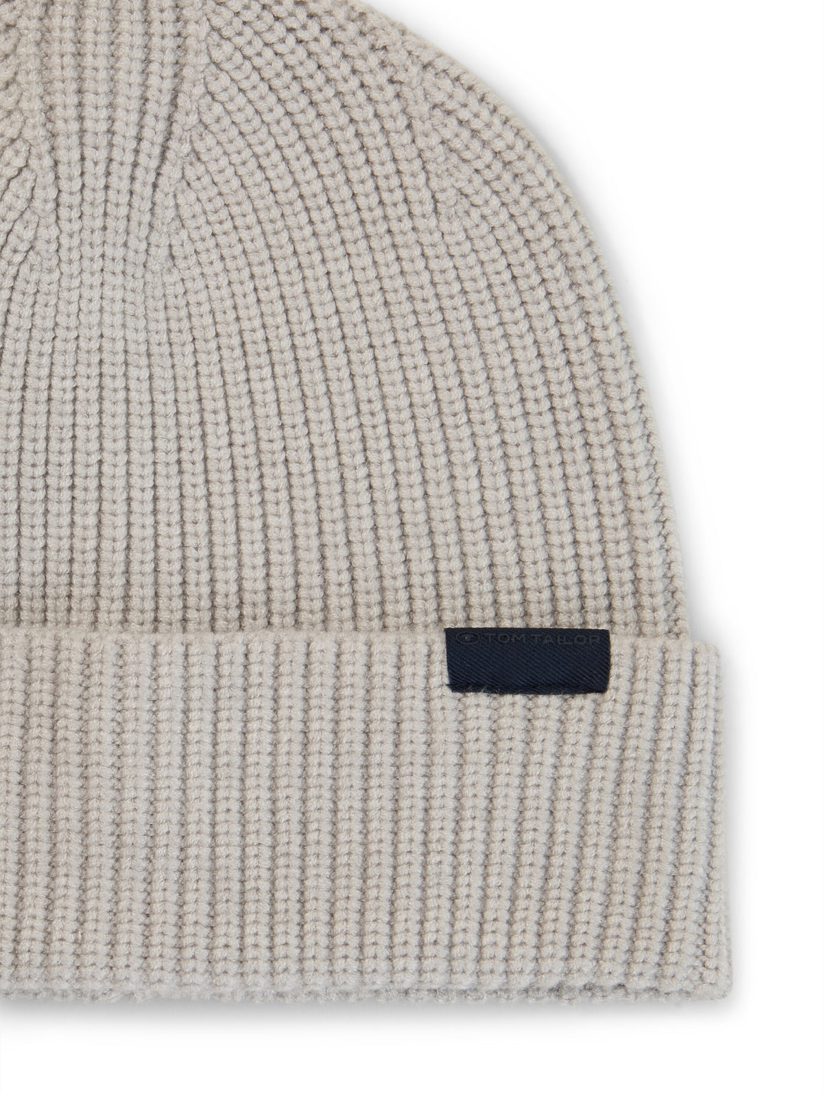 Beanie Mütze mit Logo-Label