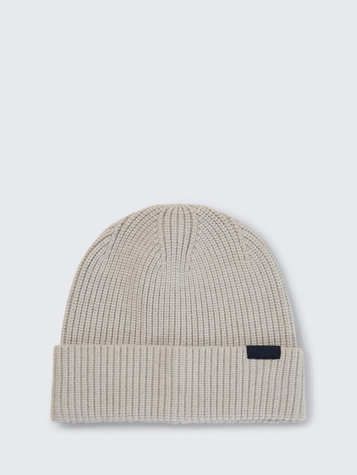 Beanie Mütze mit Logo-Label