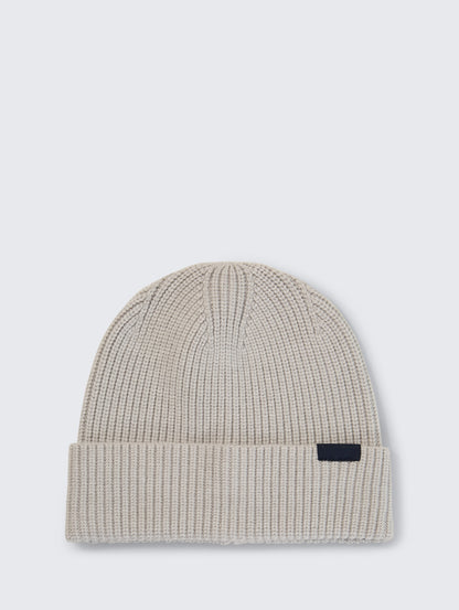 Beanie Mütze mit Logo-Label
