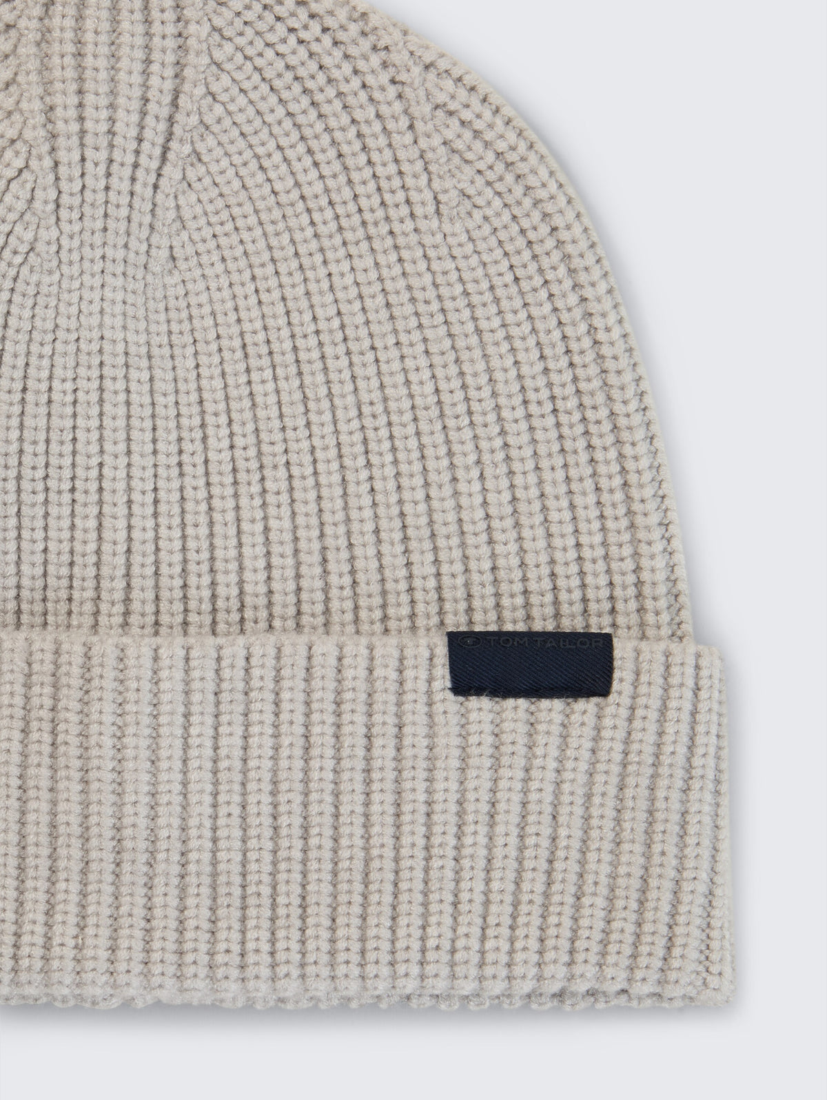 Beanie Mütze mit Logo-Label