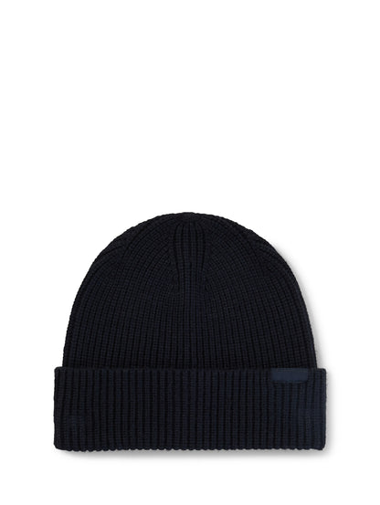 Beanie Mütze mit Logo-Label