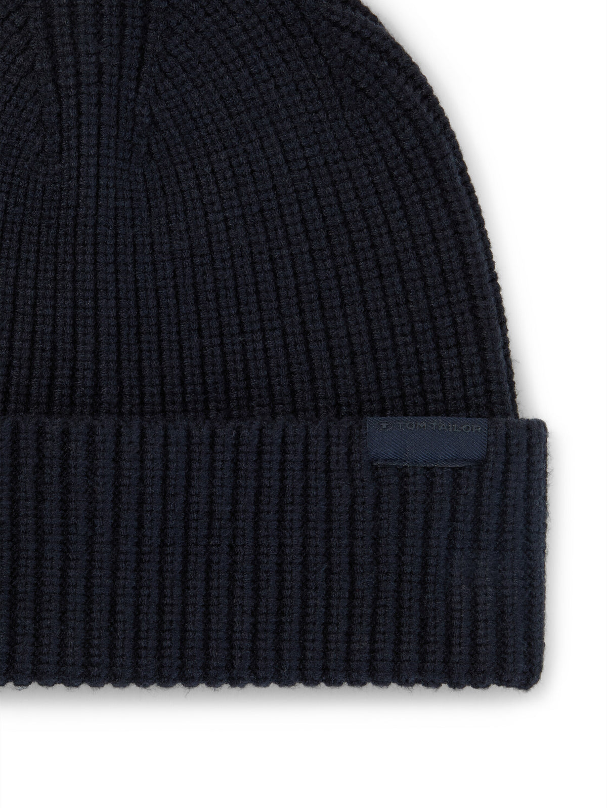 Beanie Mütze mit Logo-Label