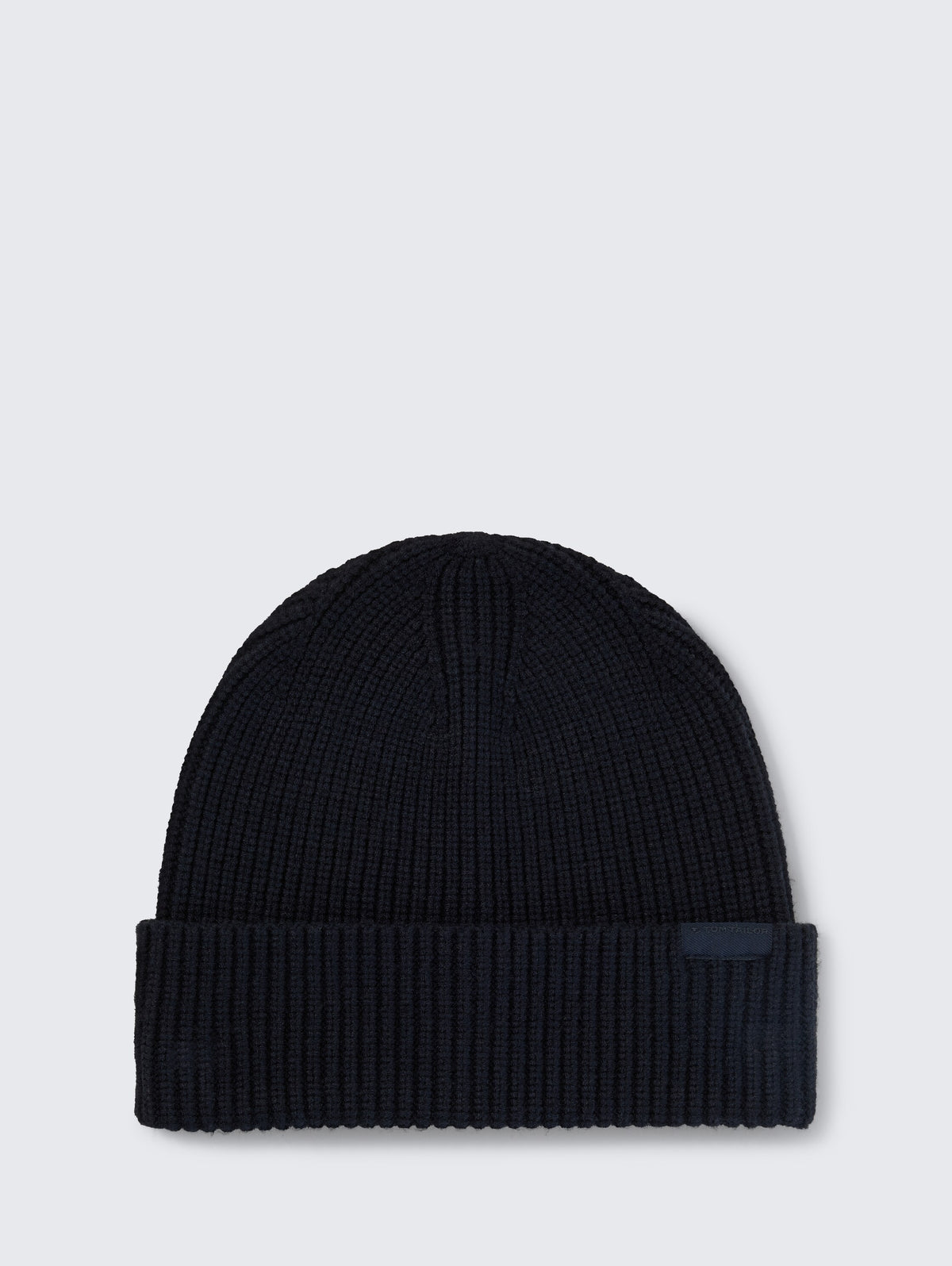Beanie Mütze mit Logo-Label