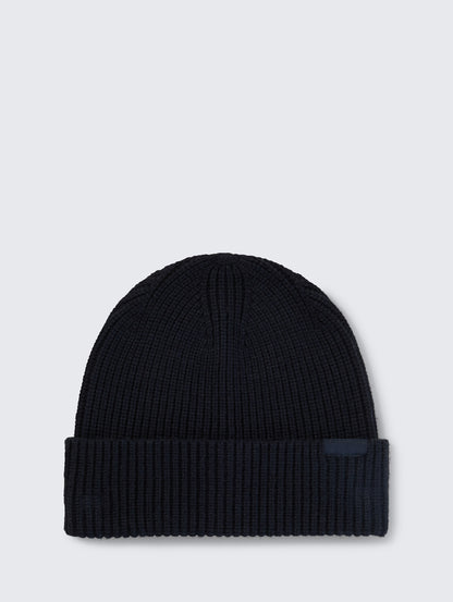 Beanie Mütze mit Logo-Label