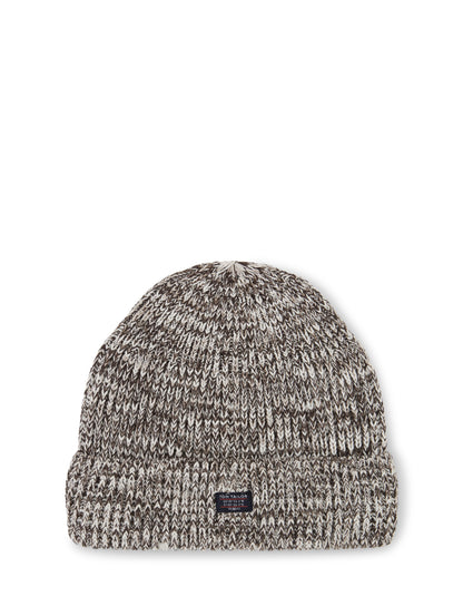 Beanie Mütze mit Logo-Label