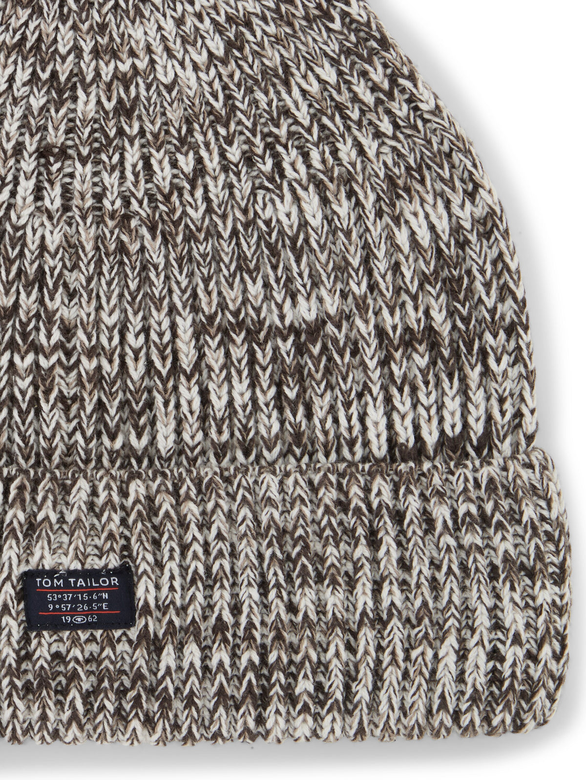 Beanie Mütze mit Logo-Label