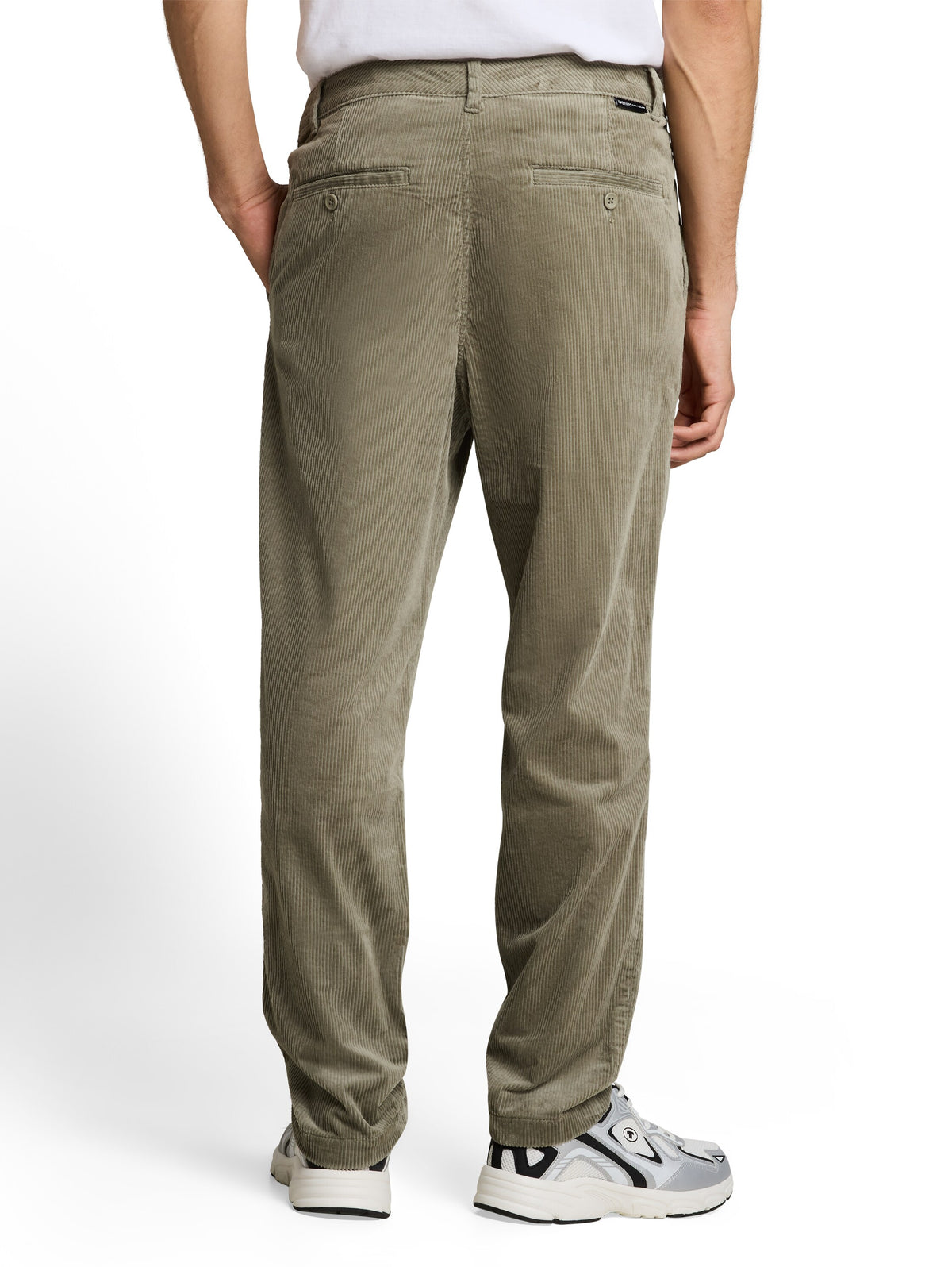 Relaxed Fit Cordhose
