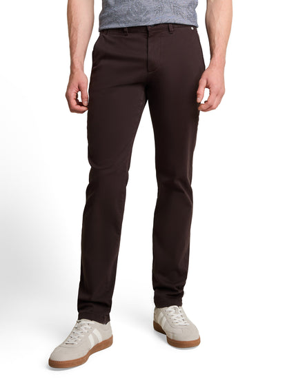TTSIMON SLIM Chino Hose im Washed-Look