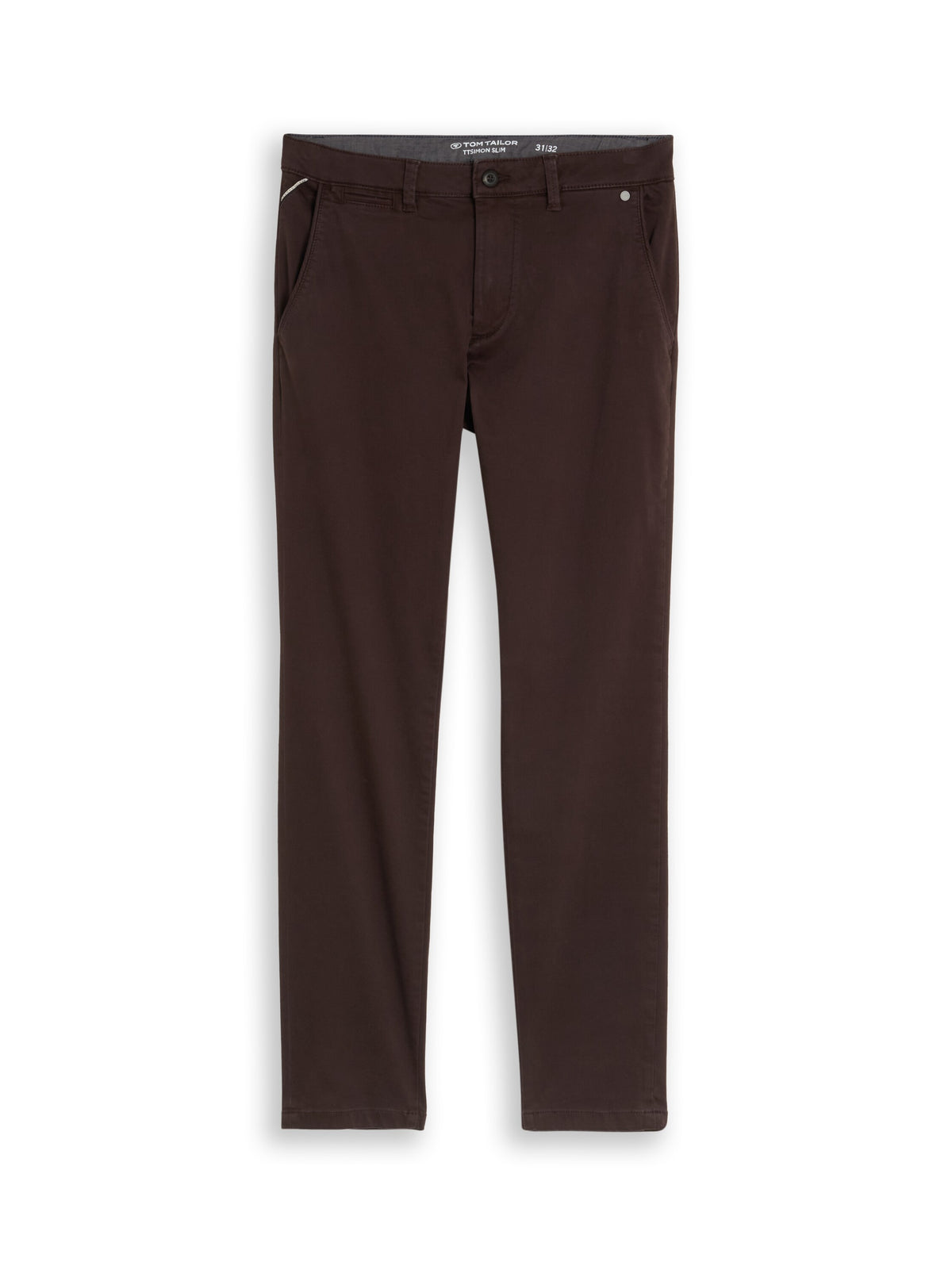 TTSIMON SLIM Chino Hose im Washed-Look
