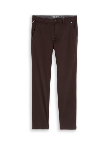 TTSIMON SLIM Chino Hose im Washed-Look
