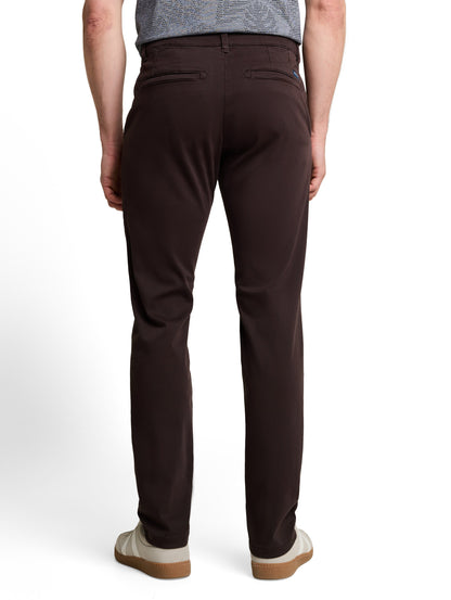 TTSIMON SLIM Chino Hose im Washed-Look