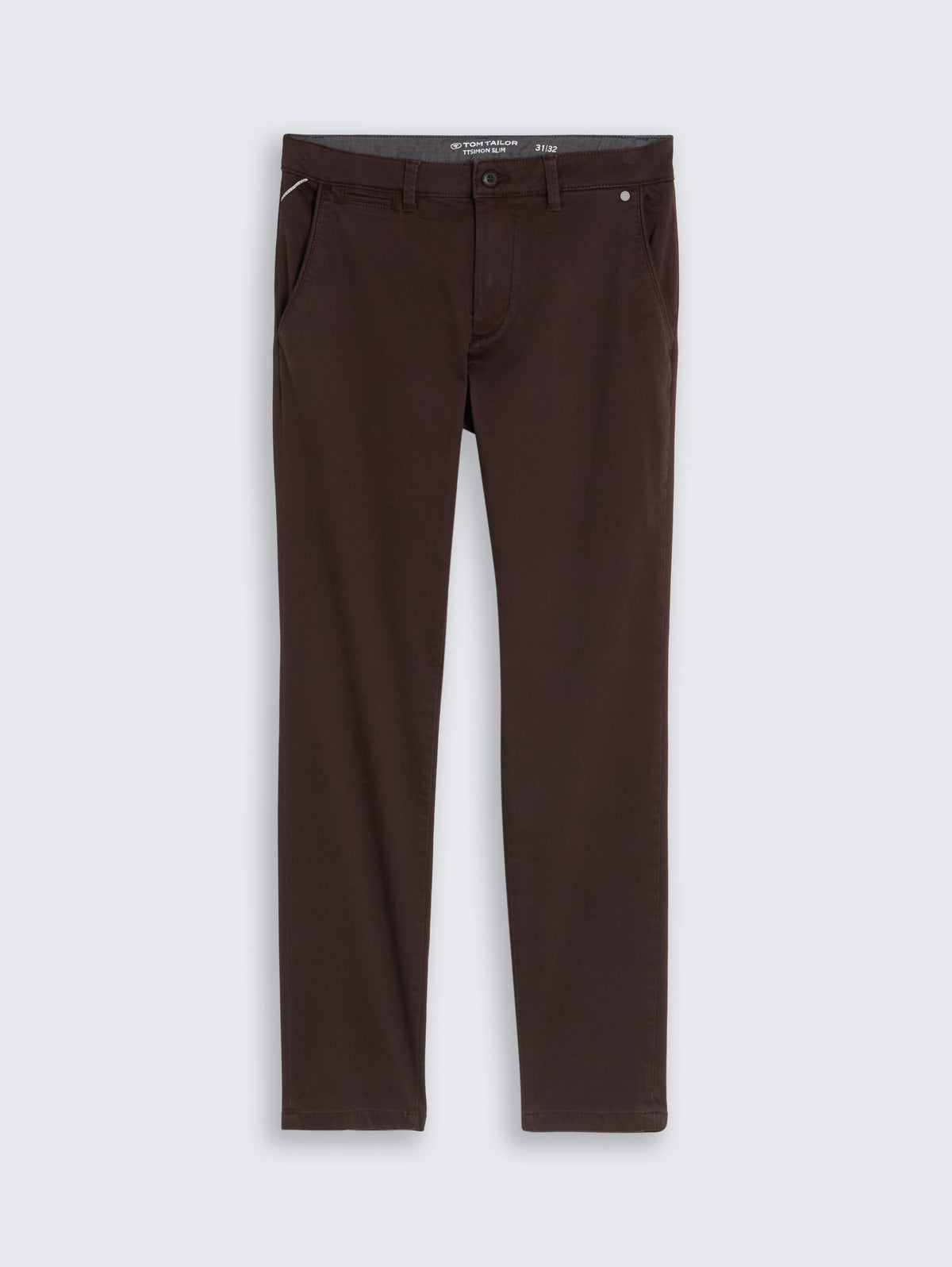TTSIMON SLIM Chino Hose im Washed-Look