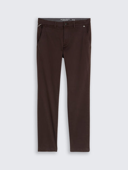 TTSIMON SLIM Chino Hose im Washed-Look