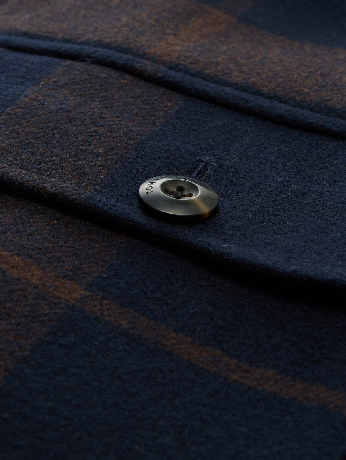 Overshirt mit Wollanteil