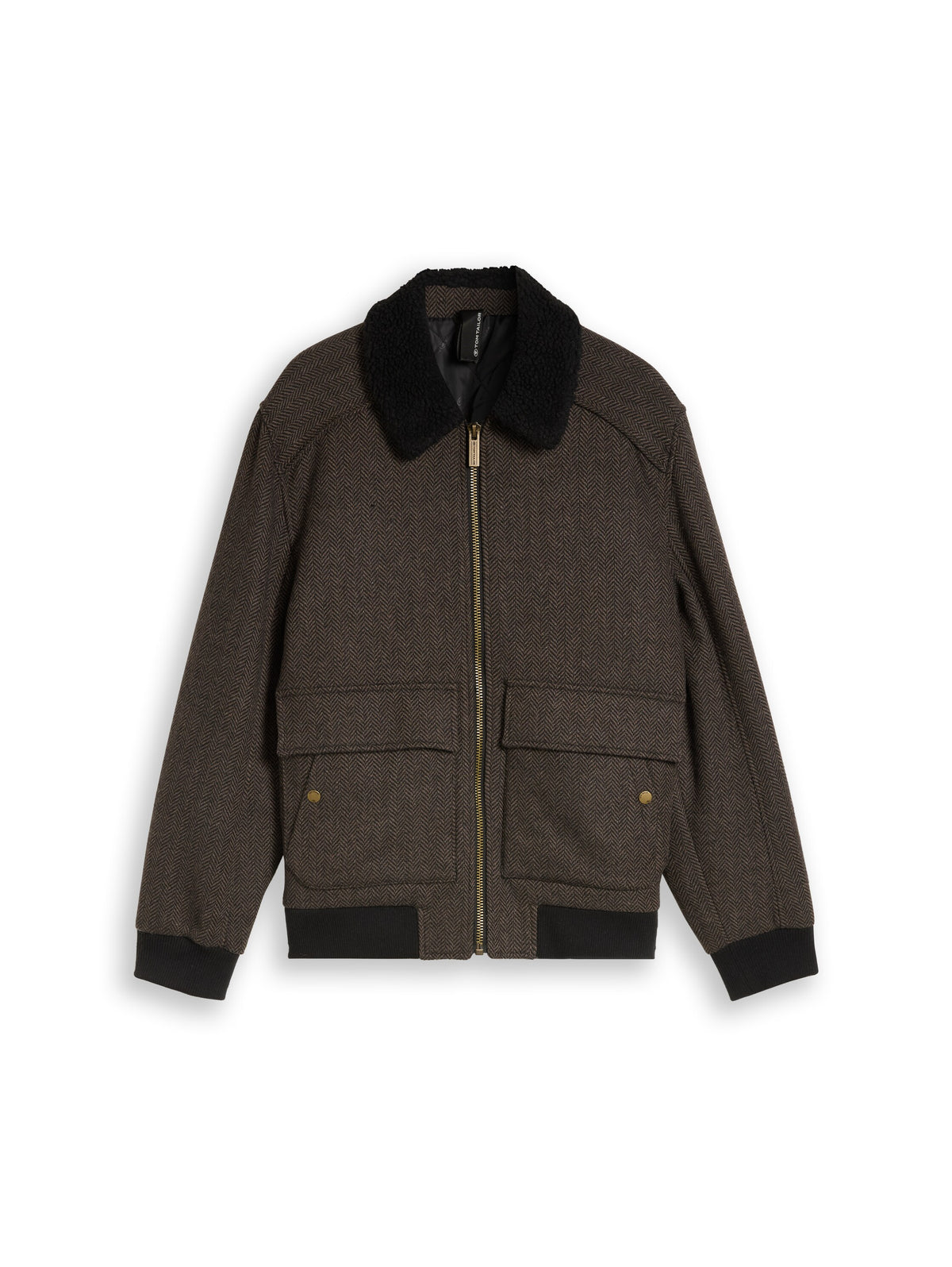 Pilotenjacke mit Wollanteil