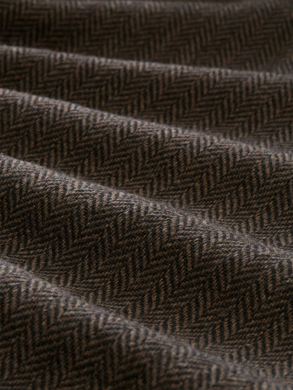 Pilotenjacke mit Wollanteil