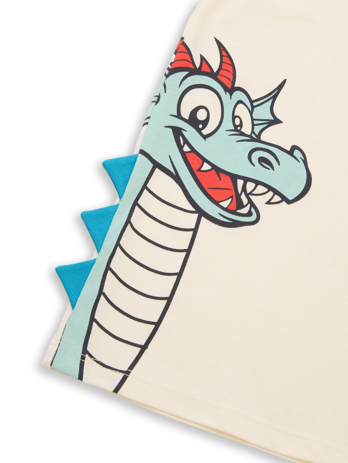 Langarmshirt mit Drachen-Print