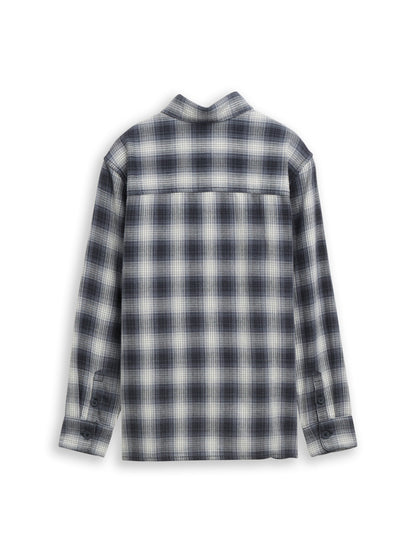 Oversize Hemd mit Karomuster